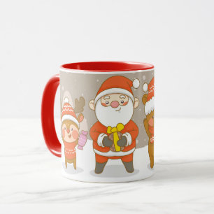 Mug de Noël mignon
