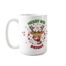 Mug de Noël mignon