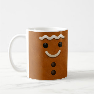 Mug de Noël mignon pain d'épice