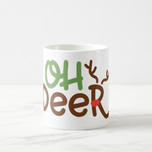 Mug de Noël : Oh Deer