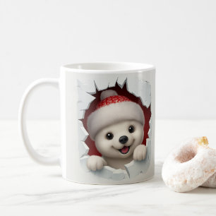 Mug de Noël Ourson Polaire Mignon