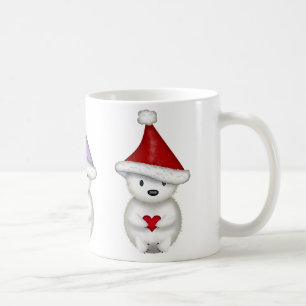 Mug de Noël Oursons Polaires Mignons
