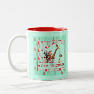 MUG DE NOËL PADEL - NOËL PADEL RÉTRO