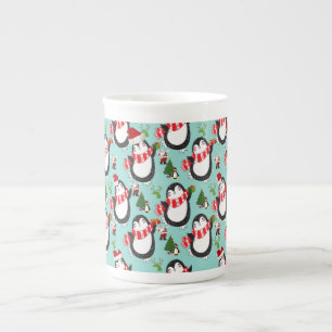 Mug de Noël, Penguin