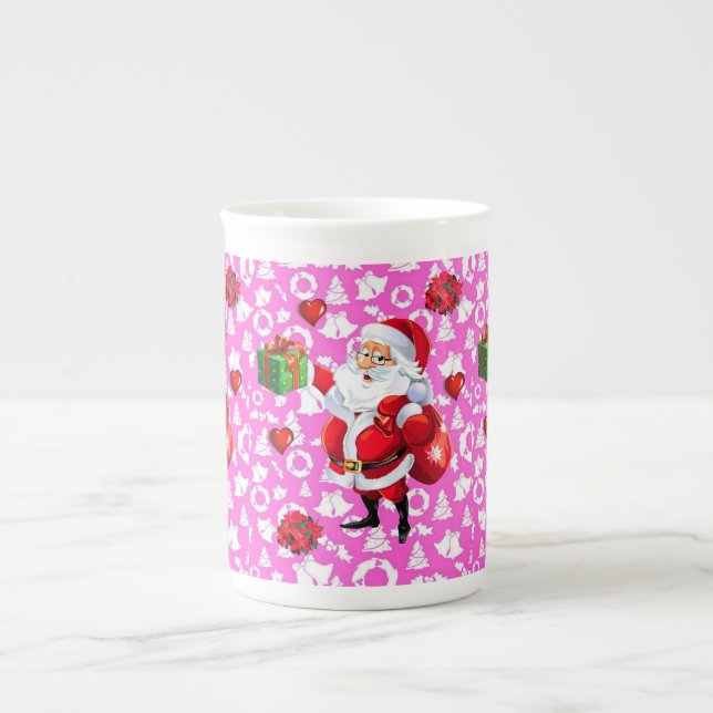 Mug de Noël, Père Noël (Devant)