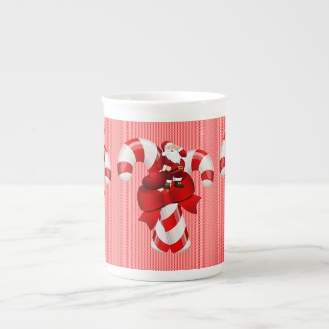 Mug de Noël, Père Noël, Sucre de canne (Devant)