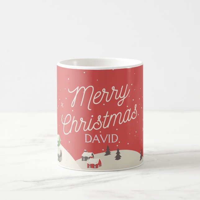 Mug de Noël personnalisable (Centre)