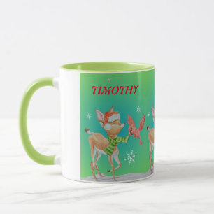 MUG DE NOËL POUR ENFANTS PERSONNALISÉ
