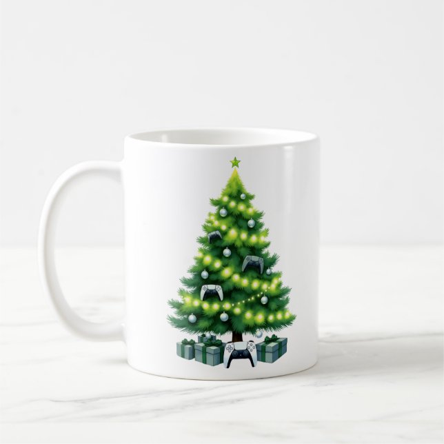 Mug de Noël pour joueur (Gauche)