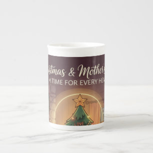 Mug de Noël pour Maman   Mug Spécial Réchauffant l