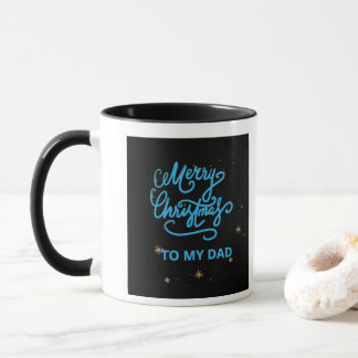 Mug de Noël pour Papa – Cadeau de Fêtes Festif