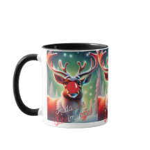 Mug de Noël - Reeindeer Rudolph