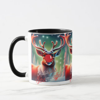 Mug de Noël - Reeindeer Rudolph