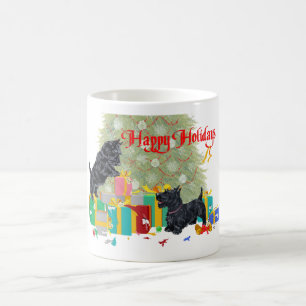 Mug de Noël Scottish Terrier