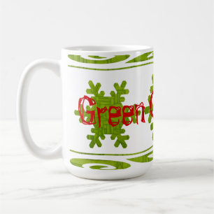 Mug de Noël vert !