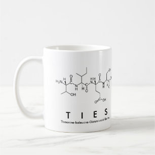 mug de nom de peptide cravate