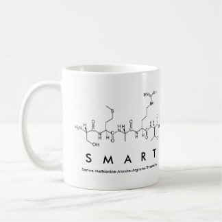 Mug de nom de peptide intelligent