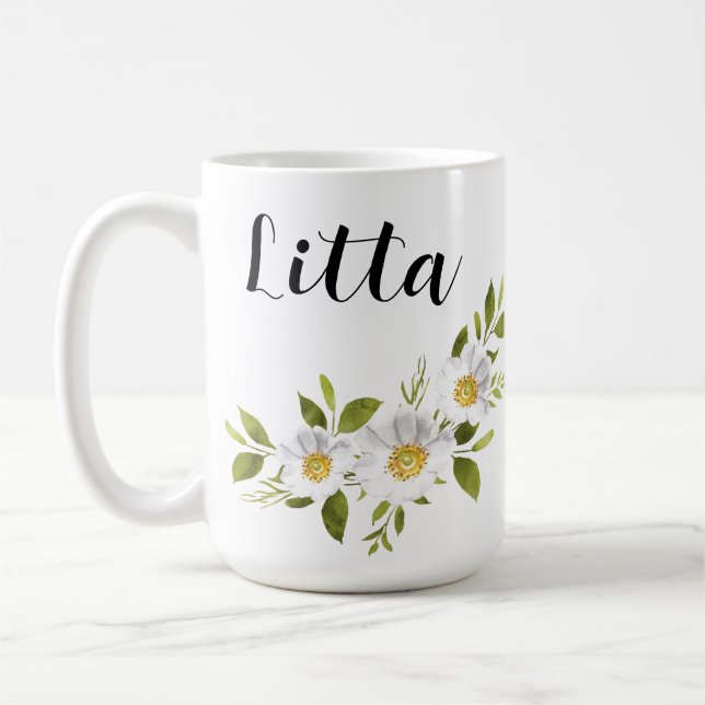 Mug de nom féminin (Gauche)