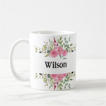 Mug de nom personnalisé | Cadeaux personnalisés po