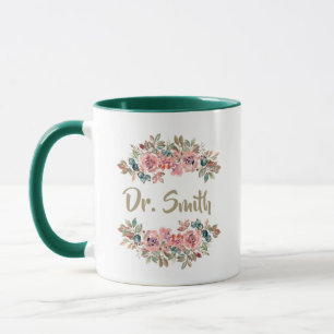 Mug de nom personnalisé Cadeaux personnalisés po