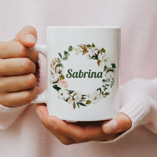 Mug de nom personnalisé Modèle Office Cadeaux