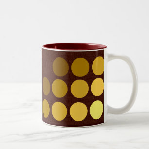 Mug de nom personnalisé Retro Groova