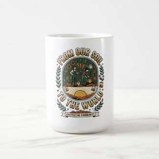 Mug De Notre Terre Au Monde