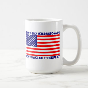 Mug De nouveau à la guerre mondiale arrière mâche la