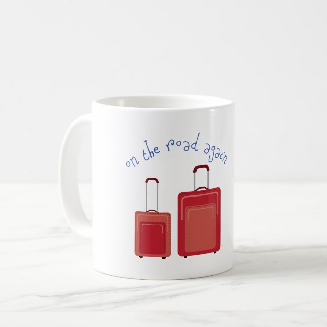 Mug De nouveau sur la route (Devant gauche)
