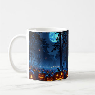 Mug de nuit Citrouille éffrayant - Anime d'Hallowe