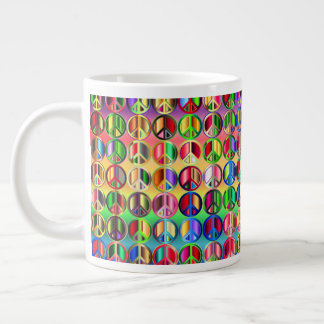Mug de paix psychédélique