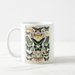 Mug de papillons de Millot