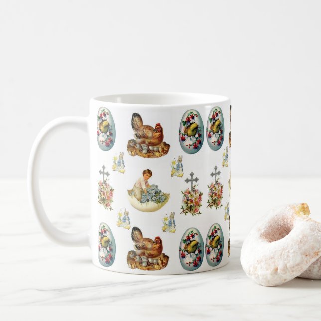 Mug de Pâques (Avec donut)