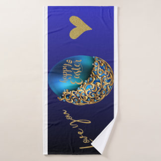 Mug de Pâques turquoise avec Amour & Étincelle Des