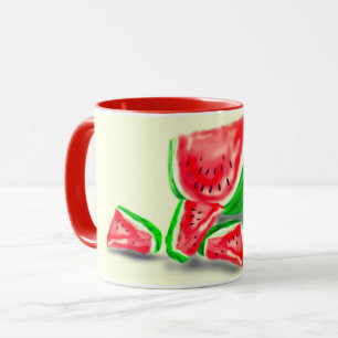 Mug de pastèque - Amusant