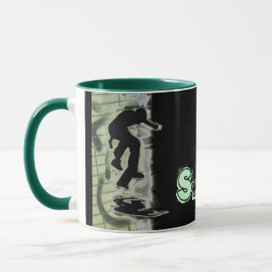 Mug de patinage