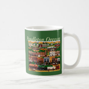 Mug ~ de Pendleton l'ouest sauvage