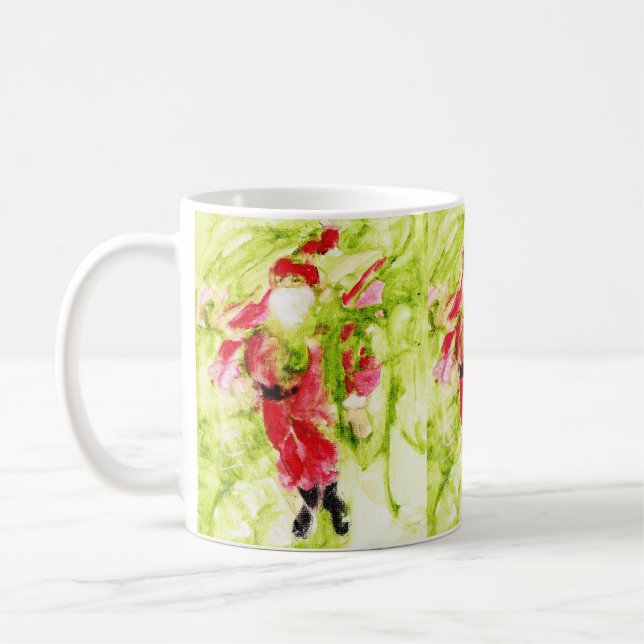 Mug de Père Noël (Gauche)
