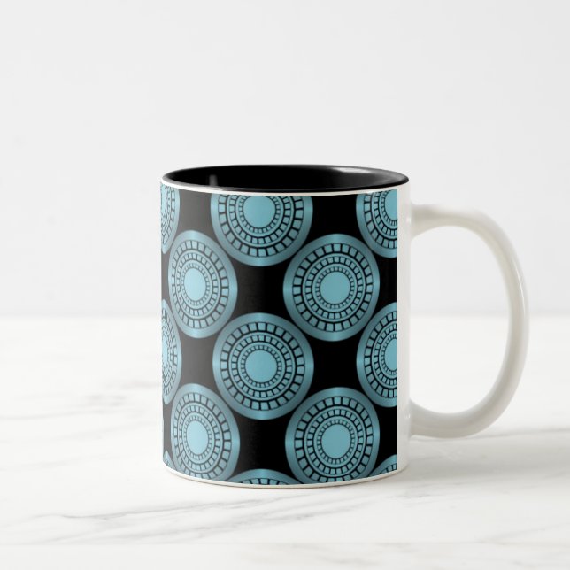 Mug de perfection ultramoderne, bleu clair (Droit)
