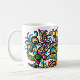 Mug de perroquets apocalyptiques