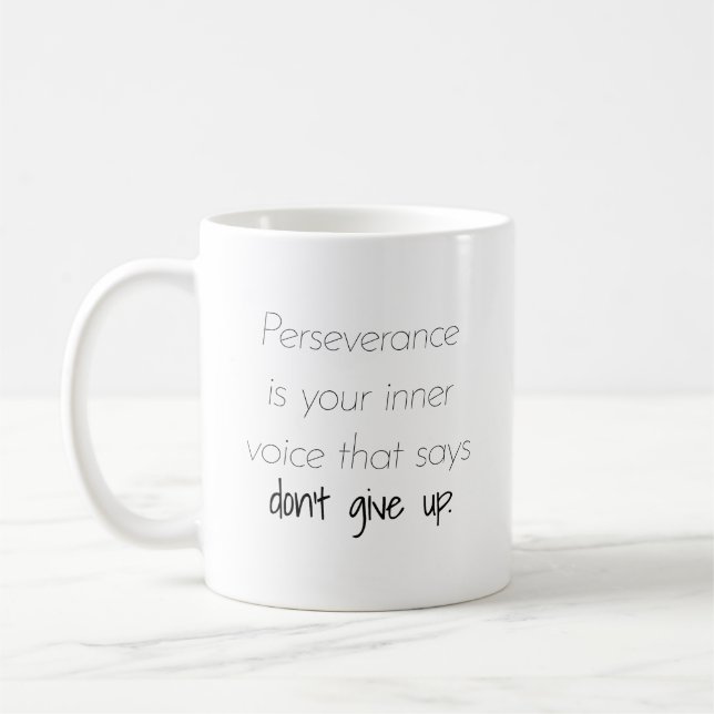 Mug de persévérance (Gauche)