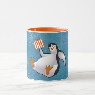 Mug de pingouins amusant