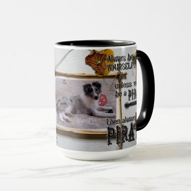 Mug de pirates des pattes sud d'Ioney 2022 (Devant droit)