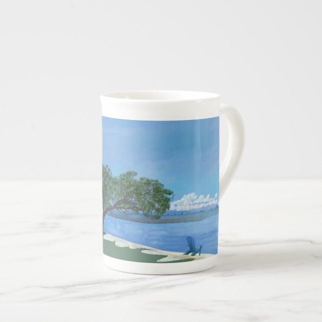 Mug de plage (Devant droit)