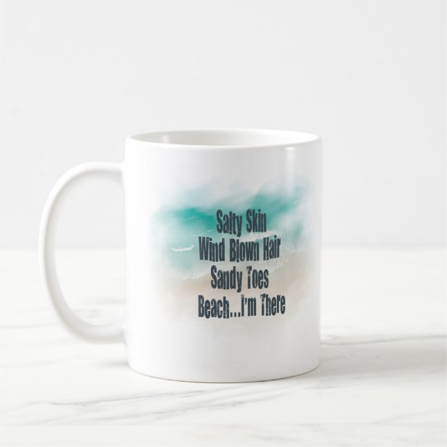 Mug de plage (Gauche)