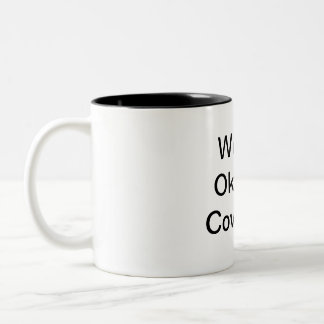 Mug de plaisanteries des collègues les plus Okayes