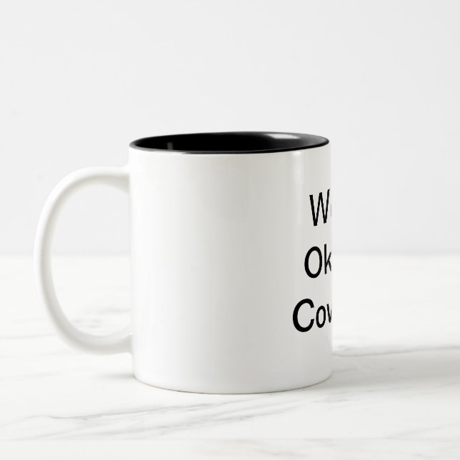 Mug de plaisanteries des collègues les plus Okayes (Gauche)