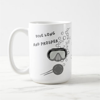 Mug de plongée sous-marine, cadeau pour les plonge