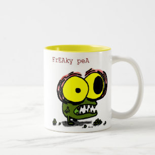 Mug de pois Freaky
