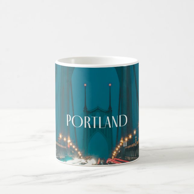 Mug de Portland St.John's Bridge (Centre)